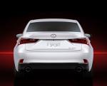 Lexus IS250 F-Sport 2014 года
